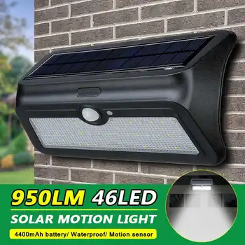 1/2/4Pcs 46 LED Solar Power Wall Light Outdoor Garden Waterproof Energy Saving PIR Motion Sensor Home Security Street Yard Lamps
1/2/4Pcs 46 LED Solar Power Wall Light Outdoor Garden Waterproof Energy Saving PIR Motion Sensor Home Security Street Yard Lamps