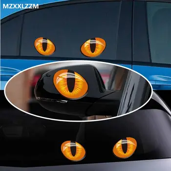A pair 3D car stickers cat eyes funny Vinyl sticker rear view mirror window windshield decoration animal cute auto stickers 2019
A pair 3D car stickers cat eyes funny Vinyl sticker rear view mirror window windshield decoration animal cute auto stickers 2019
