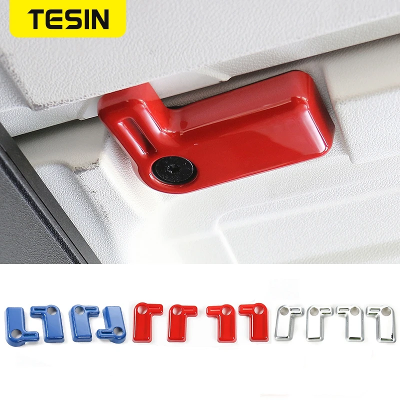 ABS Car Interior Top Demolition Switch Roof Handle Decoration Cover for Jeep Wrangler JK 2008-2017 New High QualityAccessories
ABS Car Interior Top Demolition Switch Roof Handle Decoration Cover for Jeep Wrangler JK 2008-2017 New High QualityAccessories