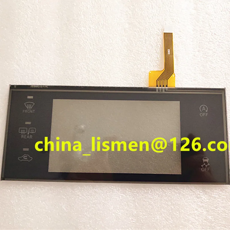 3.5 inch 8 pins glass touch screen panel Digitizer Lens for Avalon Crown car Air conditioning control and anti-skid system
3.5 inch 8 pins glass touch screen panel Digitizer Lens for Avalon Crown car Air conditioning control and anti-skid system