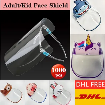 1000pcs DHL Ship PET Face Shield Kids Adult Safety Oil-Splash Proof Glass Holder Anti-UV Protective Face Cover Facial Glass
1000pcs DHL Ship PET Face Shield Kids Adult Safety Oil-Splash Proof Glass Holder Anti-UV Protective Face Cover Facial Glass