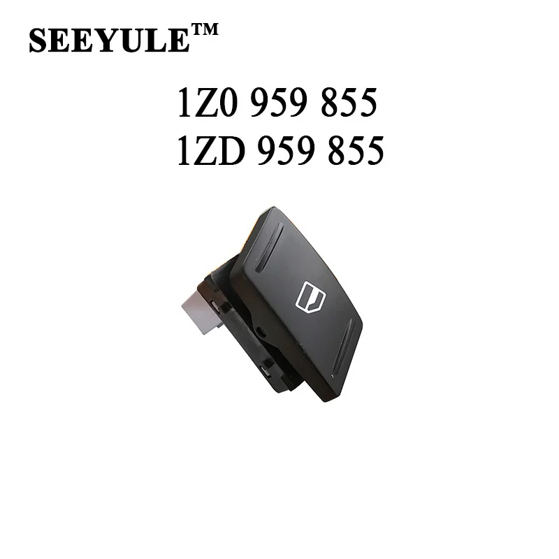 1pc SEEYULE 1Z0 959 855 / 1ZD 959 855 Car Window Lifter Switch Power Window Control Switch for VW Skoda Octavia
1pc SEEYULE 1Z0 959 855 / 1ZD 959 855 Car Window Lifter Switch Power Window Control Switch for VW Skoda Octavia