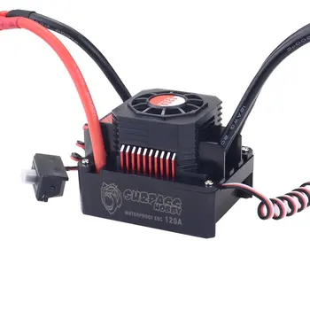 120A/150A Waterproof ESC KK Speed Controller for 1/8 1/10 1/12 RC Monster Redcat Volcano EPX Blackout XTE Buggy
120A/150A Waterproof ESC KK Speed Controller for 1/8 1/10 1/12 RC Monster Redcat Volcano EPX Blackout XTE Buggy