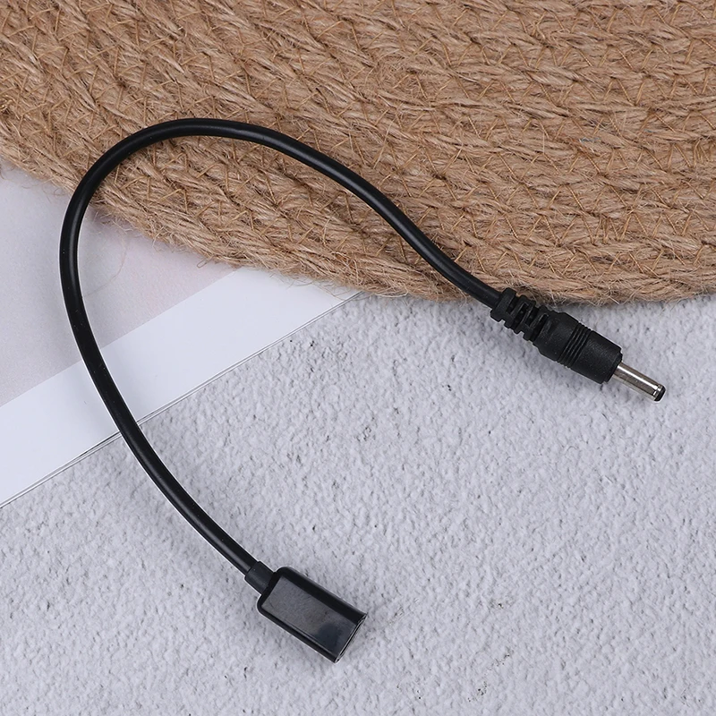 1pc 20cm DC Power Micro Usb Female Socket To Dc Male Plug Adapter Cable 3.5 X 1.35mm Connectors
1pc 20cm DC Power Micro Usb Female Socket To Dc Male Plug Adapter Cable 3.5 X 1.35mm Connectors