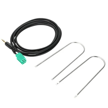 3.5mm Jack Auto Parts Release Keys Lead Input Adapter Car Audio Electronics Interior MP3 AUX Cable Set For Renault 2005-2011
3.5mm Jack Auto Parts Release Keys Lead Input Adapter Car Audio Electronics Interior MP3 AUX Cable Set For Renault 2005-2011