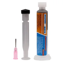 Mechanic Solder Paste Flux Melting Point 183C Tin Sn63/Pb67 for Soldering Iron Circuit Board SMT SMD BGA Repair Welding Fluxes
Mechanic Solder Paste Flux Melting Point 183C Tin Sn63/Pb67 for Soldering Iron Circuit Board SMT SMD BGA Repair Welding Fluxes