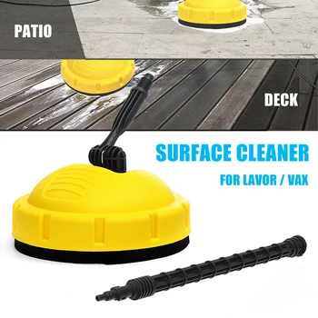 High Pressure Washer Telescopic Rotary Surface Cleaner Jet Cleaning Floor Brush Tool for Karcher for Karcher K1-K7
High Pressure Washer Telescopic Rotary Surface Cleaner Jet Cleaning Floor Brush Tool for Karcher for Karcher K1-K7