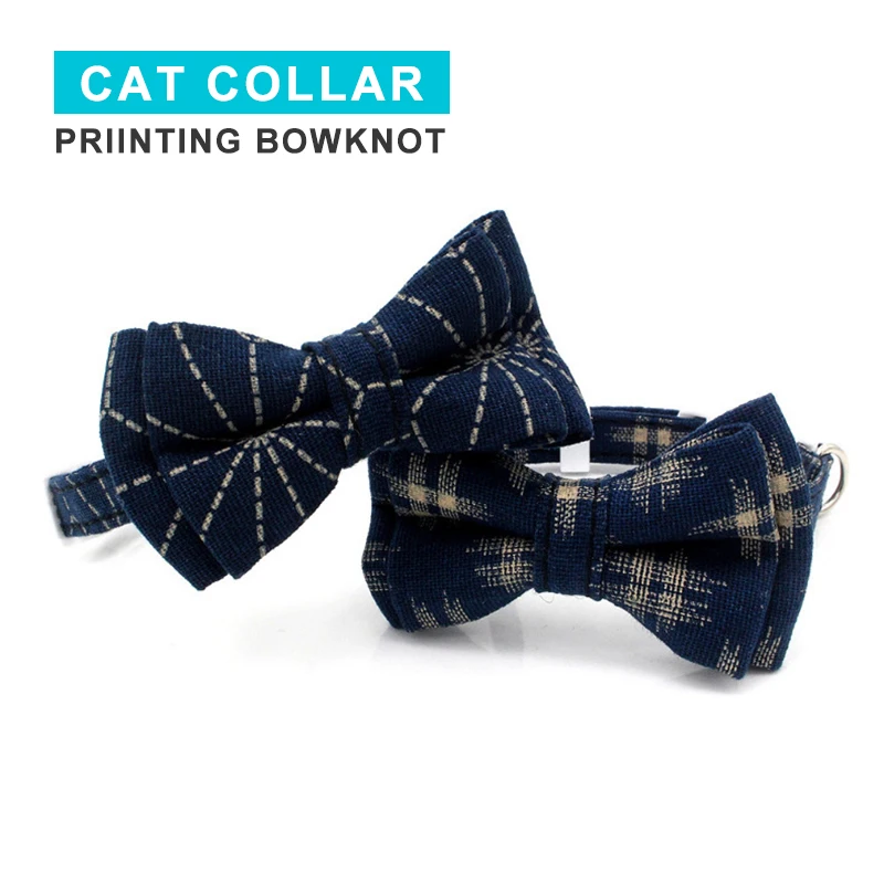 Classical Pet Dog Cat Collars Bowk Tie Drak Printing Adjustable Cloth Strap Cats Chain Comfortable Soft Pets Accessorys XS/S
Classical Pet Dog Cat Collars Bowk Tie Drak Printing Adjustable Cloth Strap Cats Chain Comfortable Soft Pets Accessorys XS/S