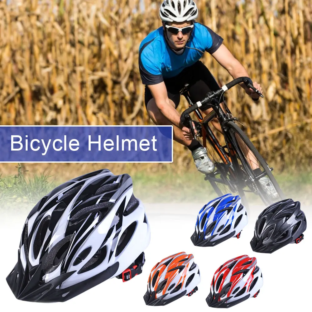 Adjustable Cycling Helmet Mtb Ultralight Racing Cycling Helmet Outdoor Sports Mountain Road Bike Helmet Head Protector
Adjustable Cycling Helmet Mtb Ultralight Racing Cycling Helmet Outdoor Sports Mountain Road Bike Helmet Head Protector