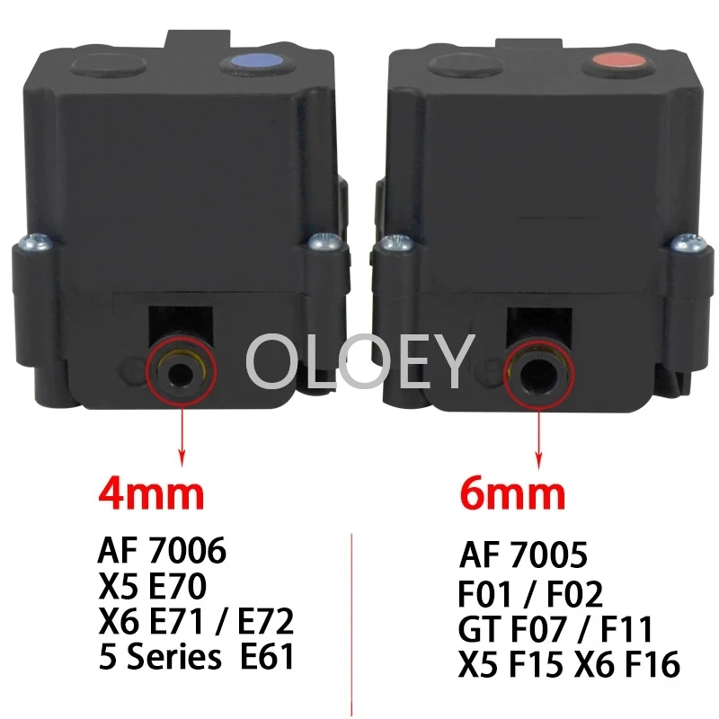 Air shock distribution valve 37206789450 37206864251 37206799419 37206859714 for BMW 5 7 series F01 F02 F11 X5 F15 X6 F16 E61
Air shock distribution valve 37206789450 37206864251 37206799419 37206859714 for BMW 5 7 series F01 F02 F11 X5 F15 X6 F16 E61
