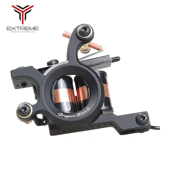 New Professional Tattoo Machine Shader 10 Warps Coils Cast Iron Shadering Machine Tattoo Gun For Beginner Tattoo Supply
New Professional Tattoo Machine Shader 10 Warps Coils Cast Iron Shadering Machine Tattoo Gun For Beginner Tattoo Supply