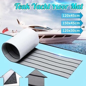 Newest Self-Adhesive EVA Foam Boat Marine Boat Flooring Faux Boat Teak Decking Sheet Accessories Marine 3 sizes
Newest Self-Adhesive EVA Foam Boat Marine Boat Flooring Faux Boat Teak Decking Sheet Accessories Marine 3 sizes