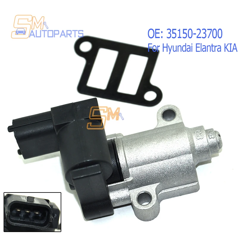 Новый Клапан контроля холостого хода 35150-23700 для Hyundai Elantra KIA Tiburon Tucson Spectra 2003-2010 35150 23700
Новый Клапан контроля холостого хода 35150-23700 для Hyundai Elantra KIA Tiburon Tucson Spectra 2003-2010 35150 23700