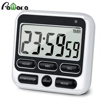 Alarm-Clock Stopwatch Digital Timer Count-Up Cooking Large-Display Square Sleep Alarm-Clock Stopwatch Digital Timer Count-Up Cooking Large-Display Square Sleep