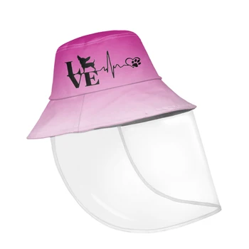 Gradient Color Bucket Hat Pink Women Multi-function Protective Cap Anti-spitting Full-face Protective Fisherman Hat Cap Cover
Gradient Color Bucket Hat Pink Women Multi-function Protective Cap Anti-spitting Full-face Protective Fisherman Hat Cap Cover