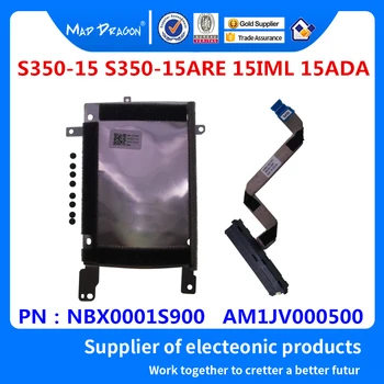 NEW SSD HDD Hard Disk Connector Cable HDD Caddy bracket For Lenovo IdeaPad S350-15 S350-15ADA S350-15ARE S350-15IML NBX0001S900
NEW SSD HDD Hard Disk Connector Cable HDD Caddy bracket For Lenovo IdeaPad S350-15 S350-15ADA S350-15ARE S350-15IML NBX0001S900