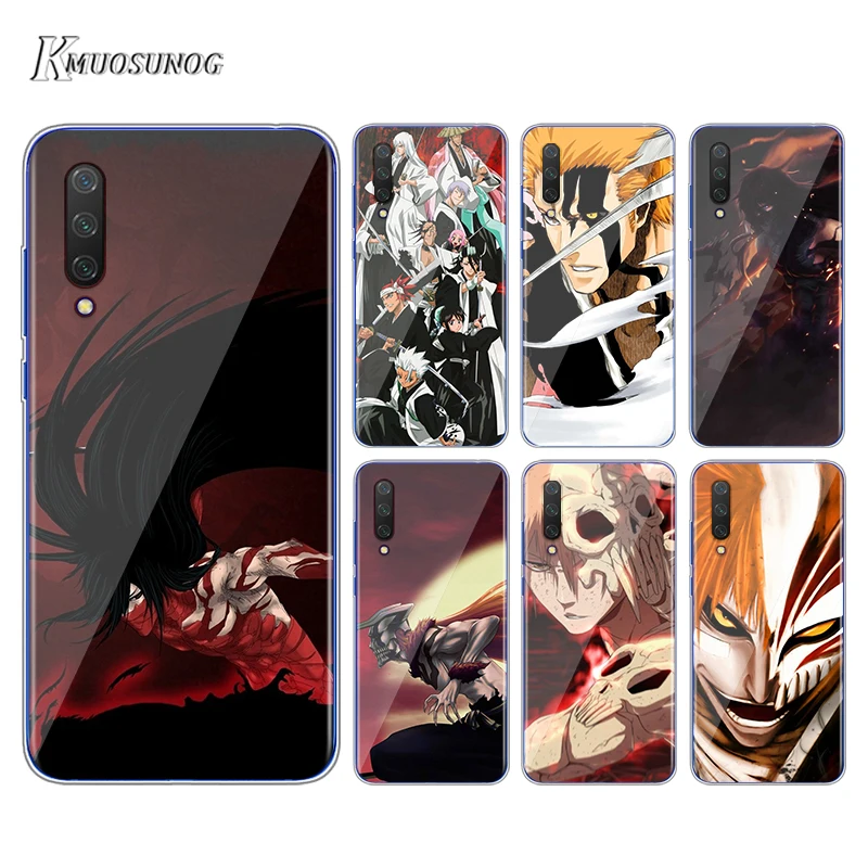 Bleach anime Ichigo Kurosaki for Xiaomi Poco M2 Pro Mi 9 9T CC9 10 Lite 5G Pro Note 10 9 SE 8 A3 F1 Lite TUP Phone Cover
Bleach anime Ichigo Kurosaki for Xiaomi Poco M2 Pro Mi 9 9T CC9 10 Lite 5G Pro Note 10 9 SE 8 A3 F1 Lite TUP Phone Cover