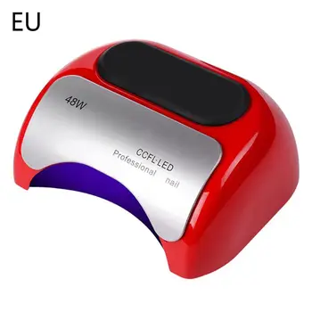 Professional 48W CCFL UV LED Lamp Nail Dryer Cure Nails Polish Gel Art Automatic Induction Manicure Tools
Professional 48W CCFL UV LED Lamp Nail Dryer Cure Nails Polish Gel Art Automatic Induction Manicure Tools