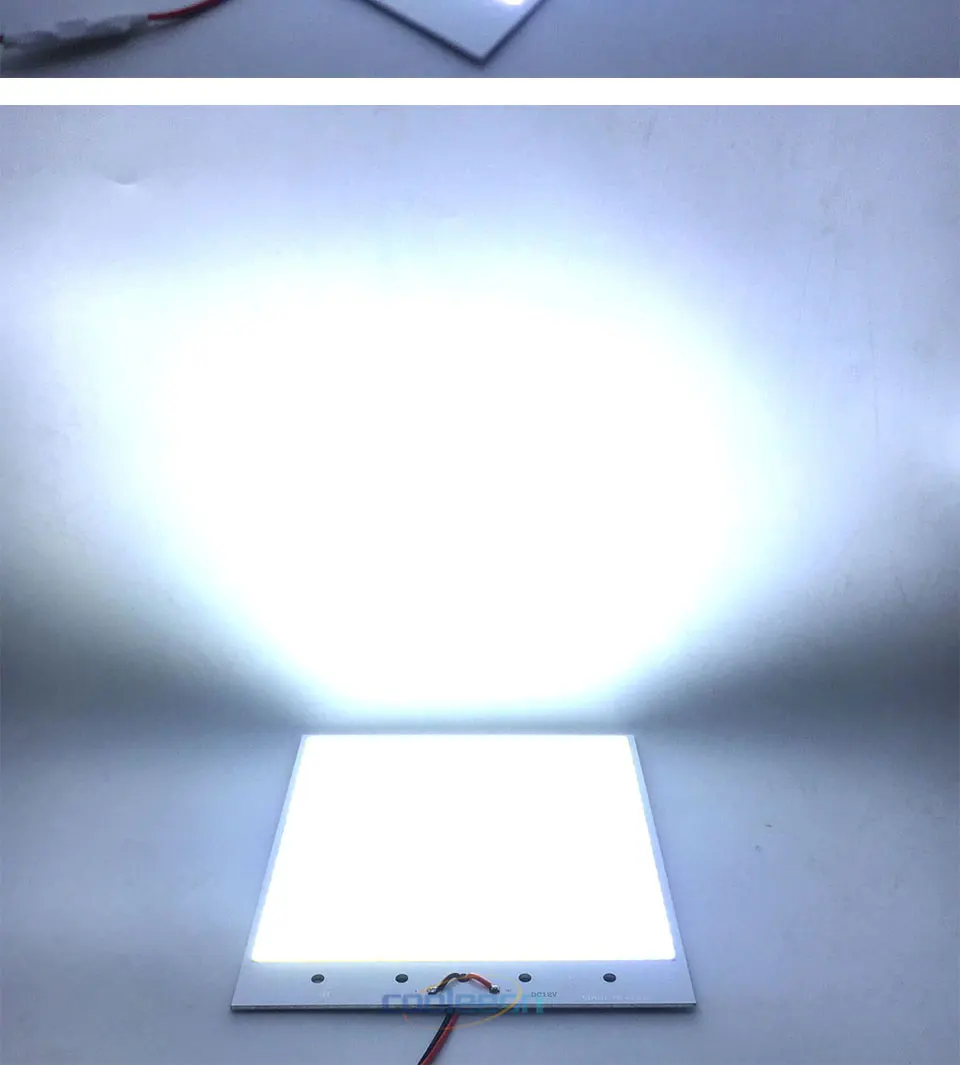 Super Bright Dimmable 12V COB LED Lights Board Panel Lamp max 300W LED Lighting with Dimmer Cold White 6500K COB Bulbs for DIY (13)