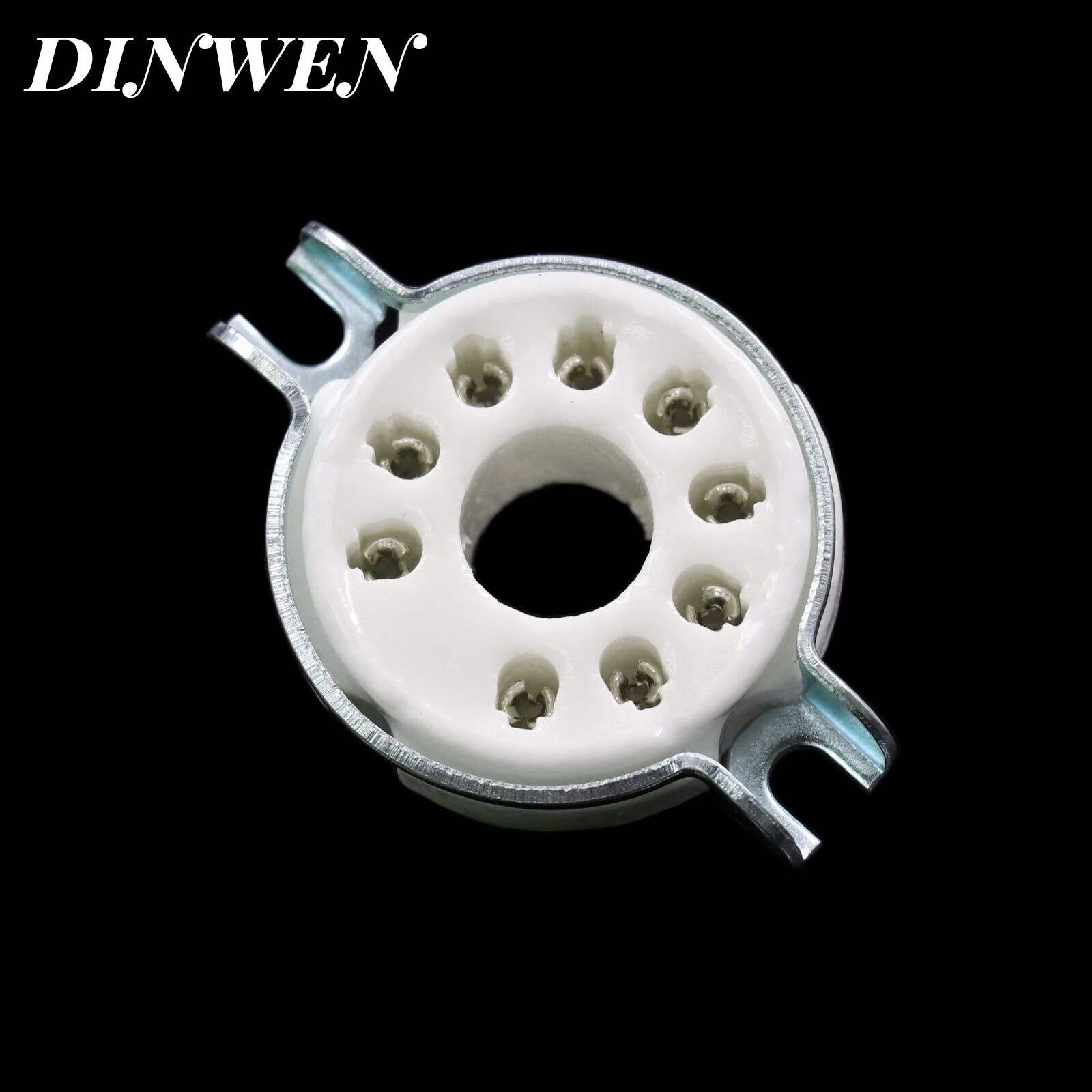 1PC 9PIN TUBE SOCKET B9D Ceramic VALVE BASE for EL509,EL519,PL519 Vintage Audio Amplifier DIY HiFI Chassis Mount
1PC 9PIN TUBE SOCKET B9D Ceramic VALVE BASE for EL509,EL519,PL519 Vintage Audio Amplifier DIY HiFI Chassis Mount