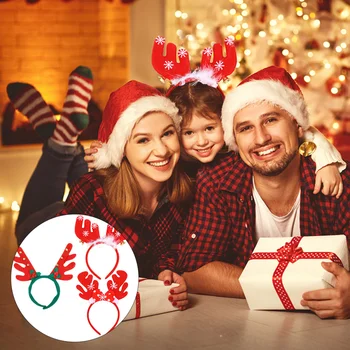 3pcs Christmas Hair Hoop Creative Cute Antlers Hair Clasp Hair Band Photography Prop for Decoration Party Girl
3pcs Christmas Hair Hoop Creative Cute Antlers Hair Clasp Hair Band Photography Prop for Decoration Party Girl
