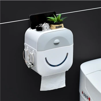 Bathroom Double Layer Home ABS Tissue Box Multi-Functional Waterproof Tissue Box Holder Free Punch Toilet Paper Toilet Box
Bathroom Double Layer Home ABS Tissue Box Multi-Functional Waterproof Tissue Box Holder Free Punch Toilet Paper Toilet Box