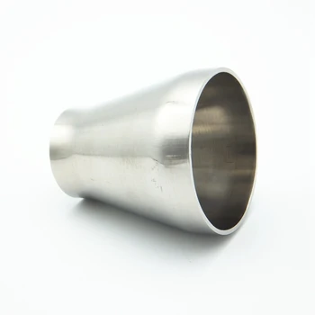 38mm 45mm 51mm 57mm 63mm 76mm 89mm 102mm OD 304 Stainless Steel Sanitary Weld Reducer Pipe Fitting For Homebrew
38mm 45mm 51mm 57mm 63mm 76mm 89mm 102mm OD 304 Stainless Steel Sanitary Weld Reducer Pipe Fitting For Homebrew