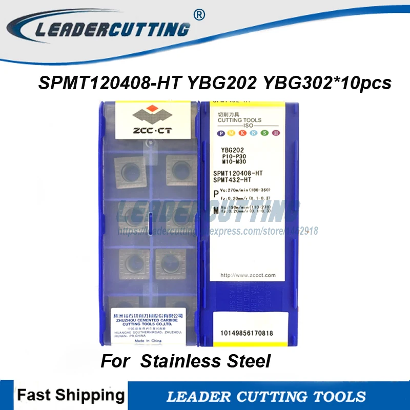SPMT120408-PM YBG302 SPMT120408-HT YBG202 YBG302*10pcs ZCCCT Milling carbide inserts,Mliing inserts for Stainless Steel &Steel
SPMT120408-PM YBG302 SPMT120408-HT YBG202 YBG302*10pcs ZCCCT Milling carbide inserts,Mliing inserts for Stainless Steel &Steel