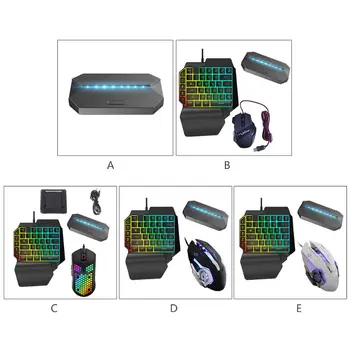 1 Pc G6 Keyboard Mouse Adapter USB Extender Gamepad Controller Mice Converter for iPhone Android Mobile Phone Games Accessories
1 Pc G6 Keyboard Mouse Adapter USB Extender Gamepad Controller Mice Converter for iPhone Android Mobile Phone Games Accessories