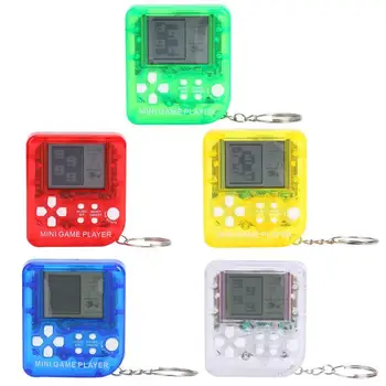 Nostalgic Retro 26 Games Console Keychain Mini Tetris Game Player for Kids Portable Mini Electronic Pets Pocket Game Consoles
Nostalgic Retro 26 Games Console Keychain Mini Tetris Game Player for Kids Portable Mini Electronic Pets Pocket Game Consoles
