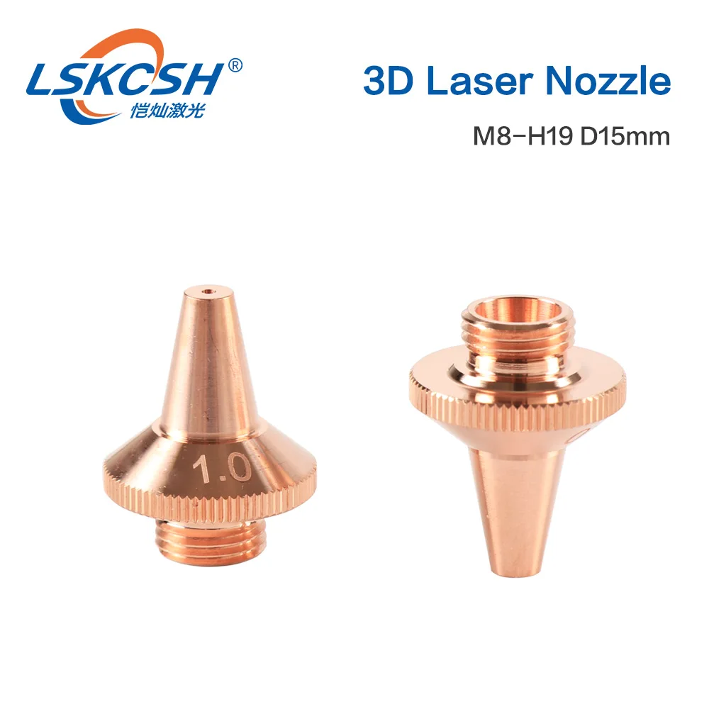 HAN'S RAYTOOLS PRECITEC WSX Robot 3D Fiber Laser Head Nozzle M6 H16mm D11.5mm / M8 H19mm D15mm Nozzle Holder Factory Wholesale
HAN'S RAYTOOLS PRECITEC WSX Robot 3D Fiber Laser Head Nozzle M6 H16mm D11.5mm / M8 H19mm D15mm Nozzle Holder Factory Wholesale