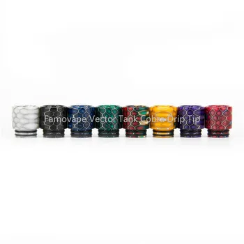Snake Skin Delrin Wide Bore 810 Drip Tip Replacement for Famovape Vector Tank
Snake Skin Delrin Wide Bore 810 Drip Tip Replacement for Famovape Vector Tank