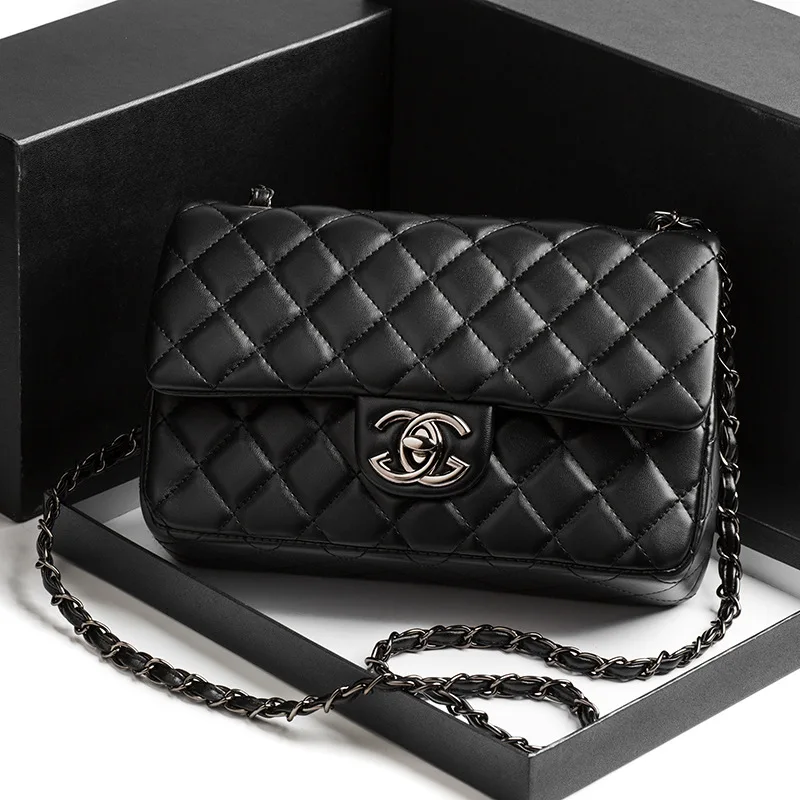 Non-mainstream High Grade Sense Bag 2020 New Style WOMEN'S Bag Fashion Small Fragrant Rhombus Chain Crossbody Bag
Non-mainstream High Grade Sense Bag 2020 New Style WOMEN'S Bag Fashion Small Fragrant Rhombus Chain Crossbody Bag