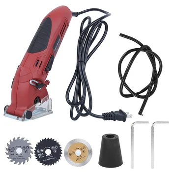 Angle Grinder Multifunctional 400W Compact Mini Electric Saw Wood Steel Marble Cutting Saw US Plug 120V Amoladora Angular
Angle Grinder Multifunctional 400W Compact Mini Electric Saw Wood Steel Marble Cutting Saw US Plug 120V Amoladora Angular