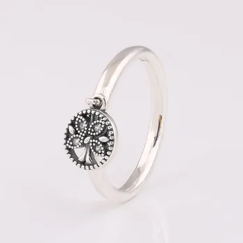 Authentic S925 Tree Of Love With Crystal Ring For Women Wedding Party Gift fit Lady Fine Jewelry
Authentic S925 Tree Of Love With Crystal Ring For Women Wedding Party Gift fit Lady Fine Jewelry