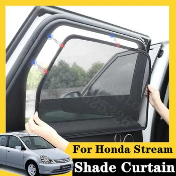 For Honda Stream 2007-2020 2.0 AT 7Pcs card type magnetic car curtain sun shade car window shade car styling
For Honda Stream 2007-2020 2.0 AT 7Pcs card type magnetic car curtain sun shade car window shade car styling