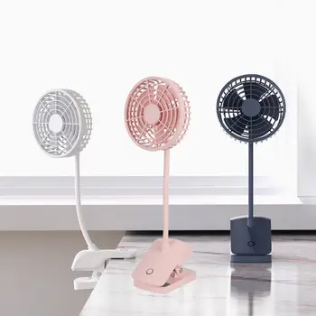Mini Portable Desktop Fan USB Rechargeable Clip-on Desk fan for Car Home Office Ventilador Multifunctional Fan for Students
Mini Portable Desktop Fan USB Rechargeable Clip-on Desk fan for Car Home Office Ventilador Multifunctional Fan for Students