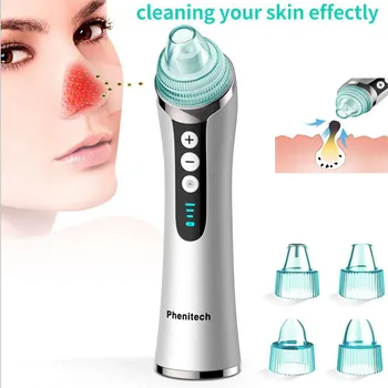 Remove Blackhead, Repair pit, Remove Acne Blackhead Remover Pore Vacuum Upgraded USB Rechargeable Blackhead Extract
Remove Blackhead, Repair pit, Remove Acne Blackhead Remover Pore Vacuum Upgraded USB Rechargeable Blackhead Extract