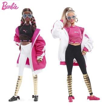 Original Barbie Sport Fashion Doll Joints Move Limited Collection Style Toys for Girl Birthday Gift American Fashionable Boneca 
Original Barbie Sport Fashion Doll Joints Move Limited Collection Style Toys for Girl Birthday Gift American Fashionable Boneca