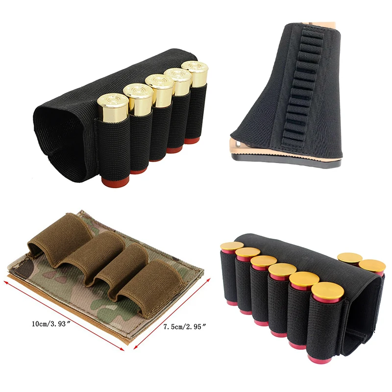 1000D Nylon Bullet Bag Outdoor Buttstock Hunting Ammo Pouch Tactical Military Airsoft Shell Holder Gun Accessories Cartridges
1000D Nylon Bullet Bag Outdoor Buttstock Hunting Ammo Pouch Tactical Military Airsoft Shell Holder Gun Accessories Cartridges