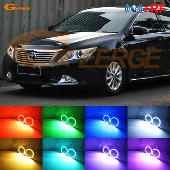 For Toyota camry V50 pre facelift 2011 2012 2013 2014 RF remote Bluetooth APP Multi-Color Ultra bright RGB LED Angel Eyes kit
For Toyota camry V50 pre facelift 2011 2012 2013 2014 RF remote Bluetooth APP Multi-Color Ultra bright RGB LED Angel Eyes kit