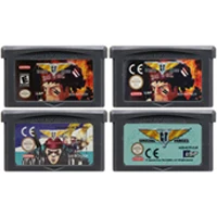 32 Bit Video Game Cartridge Console Card for Nintendo GBA CT Special Forces Series English Language Edition
32 Bit Video Game Cartridge Console Card for Nintendo GBA CT Special Forces Series English Language Edition