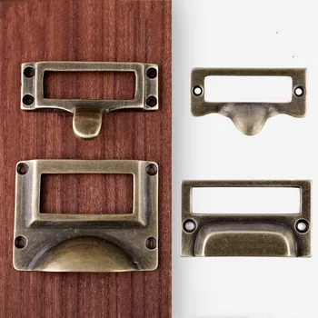 1pc Retro Shell-shaped drawer handle copper label pull frame knob for Jewelry box medicine File Classification cabinet Hardware
1pc Retro Shell-shaped drawer handle copper label pull frame knob for Jewelry box medicine File Classification cabinet Hardware