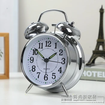 Super Loud Bedside Night Light Student Bedroom Alarm Clock Mechanical Manual Kids Desk Alarm Clock Living Room Decoration II50NZ
Super Loud Bedside Night Light Student Bedroom Alarm Clock Mechanical Manual Kids Desk Alarm Clock Living Room Decoration II50NZ