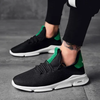 Large size men's shoes 2019 summer new Korean students trend running shoes flying woven mesh breathable sneakers
Large size men's shoes 2019 summer new Korean students trend running shoes flying woven mesh breathable sneakers