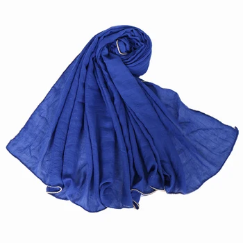 Large size solid hijab scarf gold beads muslim cotton scarves chain plain wraps shawls maxi fashion headband long scarves
Large size solid hijab scarf gold beads muslim cotton scarves chain plain wraps shawls maxi fashion headband long scarves