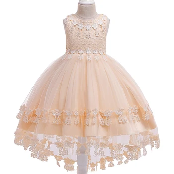 2020 Summer Cute Kids Dresses For Girls Children Clothes Solid Lace Party Trailing Wedding Dress Girl Princess Dress Sleeveless
2020 Summer Cute Kids Dresses For Girls Children Clothes Solid Lace Party Trailing Wedding Dress Girl Princess Dress Sleeveless