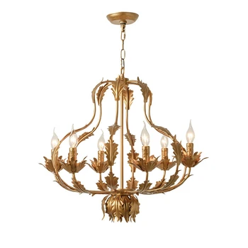American Chandelier Simple Post-Modern Nordic Country Iron Living Room Restaurant Lights Golden Creative Shaped Branches Lamp 
American Chandelier Simple Post-Modern Nordic Country Iron Living Room Restaurant Lights Golden Creative Shaped Branches Lamp