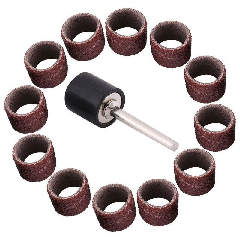 80 Grit Sanding belts Abrasive Glass Grinding Polishing Rubber Mandrel Stone Strap Woodworking 1/2\" Convenient
80 Grit Sanding belts Abrasive Glass Grinding Polishing Rubber Mandrel Stone Strap Woodworking 1/2\" Convenient