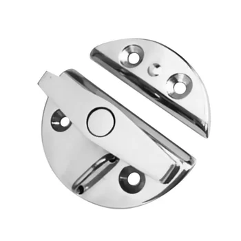 Marine Door Catch Latch Boat Stainless Steel Round Corrosion resistant Silver 55mm
Marine Door Catch Latch Boat Stainless Steel Round Corrosion resistant Silver 55mm